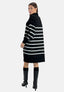Elara Damen Strickkleid
