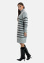 Elara Damen Strickkleid