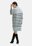 Elara Damen Strickkleid