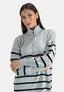 Elara Damen Strickkleid