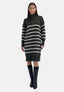 Elara Damen Strickkleid