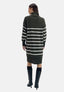 Elara Damen Strickkleid