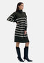 Elara Damen Strickkleid