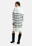 Elara Damen Strickkleid