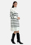 Elara Damen Strickkleid