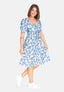 Elara women's summer dress