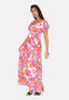 Elara Damen Sommerkleid