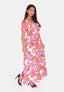 Elara Damen Sommerkleid