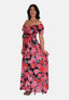 Elara Damen Sommerkleid
