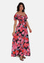 Elara Damen Sommerkleid