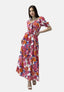 Elara Damen Sommerkleid