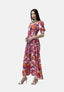 Elara Damen Sommerkleid