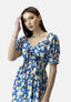 Elara Damen Sommerkleid