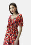 Elara Damen Sommerkleid
