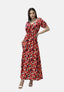 Elara Damen Sommerkleid