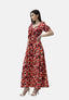Elara Damen Sommerkleid