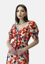 Elara Damen Sommerkleid