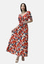 Elara Damen Sommerkleid