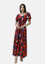 Elara Damen Sommerkleid
