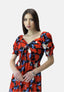 Elara Damen Sommerkleid