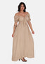 Elara Damen Sommerkleid