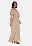 Elara Damen Sommerkleid