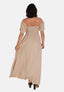 Elara Damen Sommerkleid