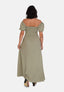 Elara Damen Sommerkleid