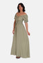 Elara Damen Sommerkleid