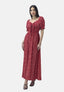 Elara Damen Sommerkleid