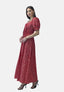 Elara Damen Sommerkleid