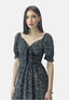 Elara Damen Sommerkleid