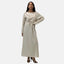 Elara Damen Maxikleid Kleid