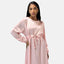 Elara Damen Maxikleid Kleid