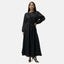 Elara Damen Maxikleid Kleid