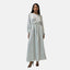 Elara Damen Maxikleid Kleid