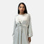 Elara Damen Maxikleid Kleid