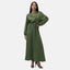 Elara Damen Maxikleid Kleid