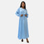 Elara Damen Maxikleid Kleid