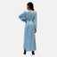 Elara Damen Maxikleid Kleid