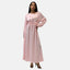 Elara Damen Maxikleid Kleid