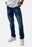 Elara Herren Jeans Slim Fit Hose Denim Stretch
