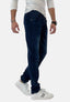 Elara Herren Jeans Slim Fit Hose Denim Stretch