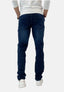 Elara Herren Jeans Slim Fit Hose Denim Stretch