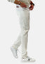Elara Herren Jeans Slim Fit Hose Denim Stretch