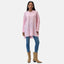 Elara Damen Strickpullover Runderkragen