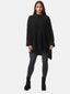 Elara Damen Strickpullover Runderkragen