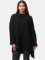 Elara Damen Strickpullover Runderkragen