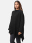 Elara Damen Strickpullover Runderkragen