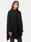 Elara Damen Strickpullover Runderkragen